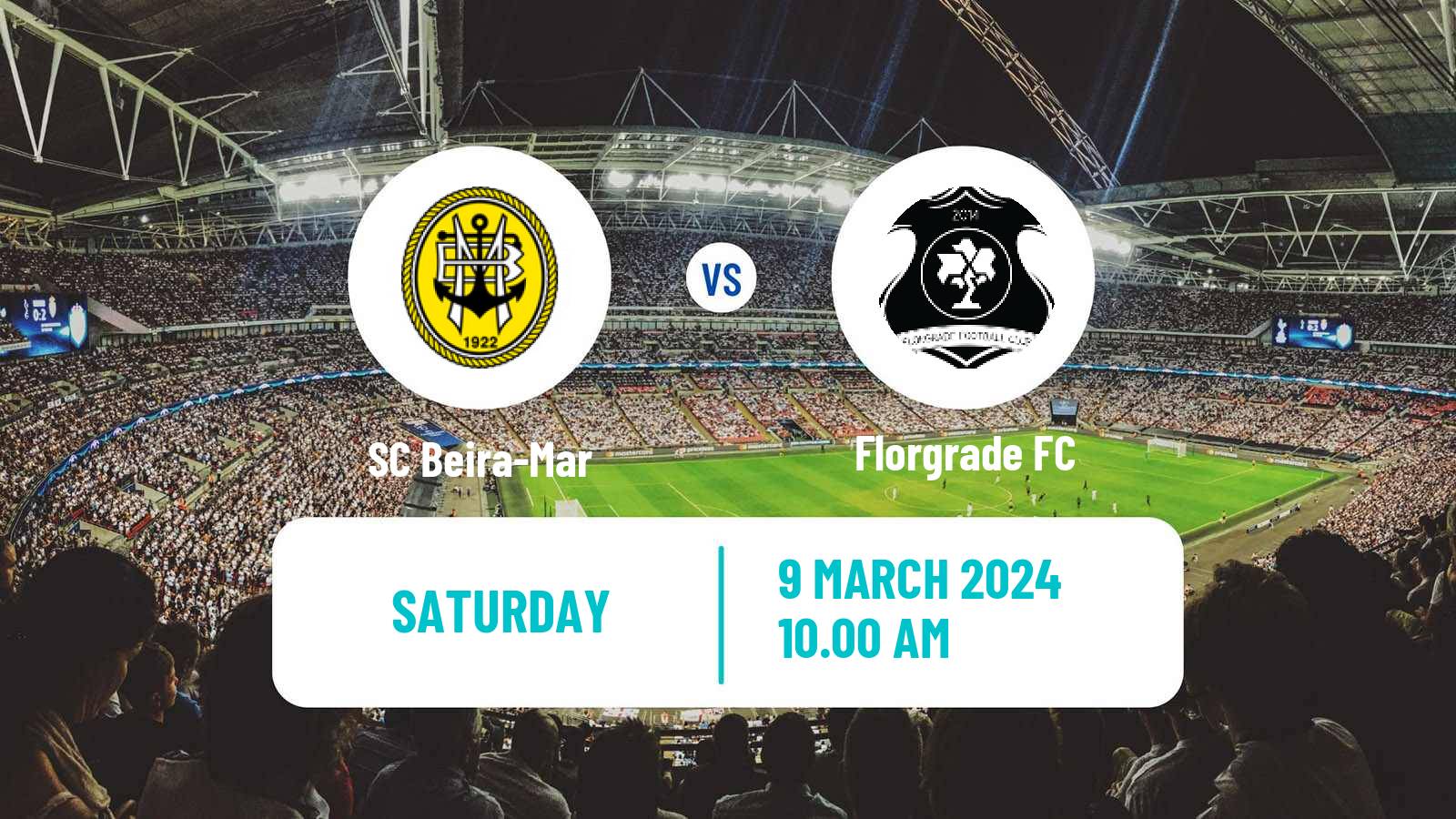 Soccer Campeonato de Portugal Beira-Mar - Florgrade