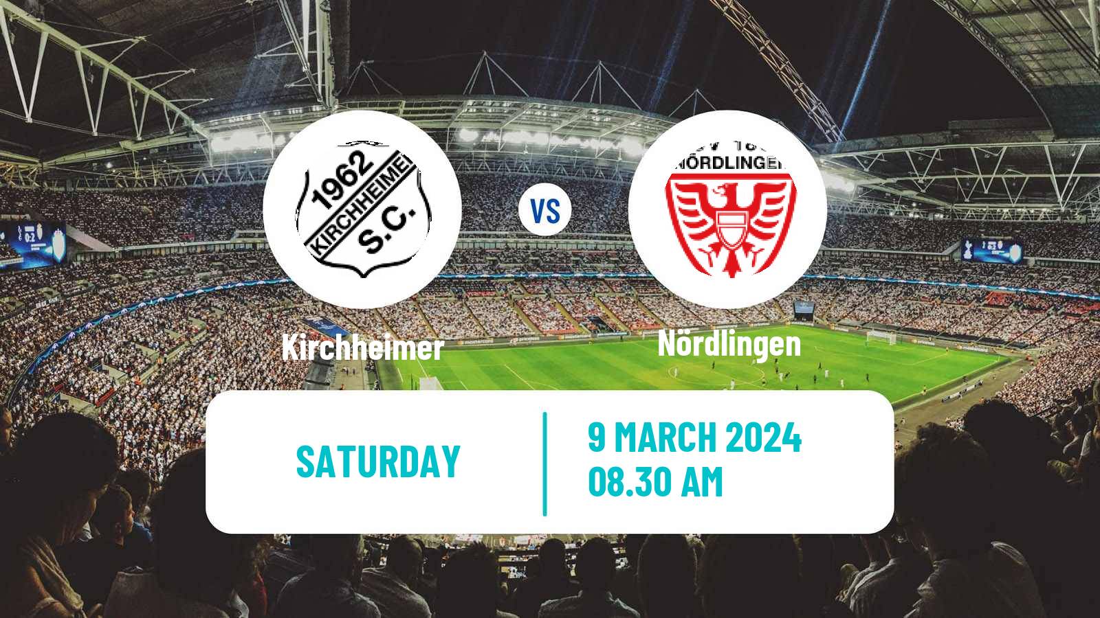 Soccer German Oberliga Bayern Süd Kirchheimer - Nördlingen