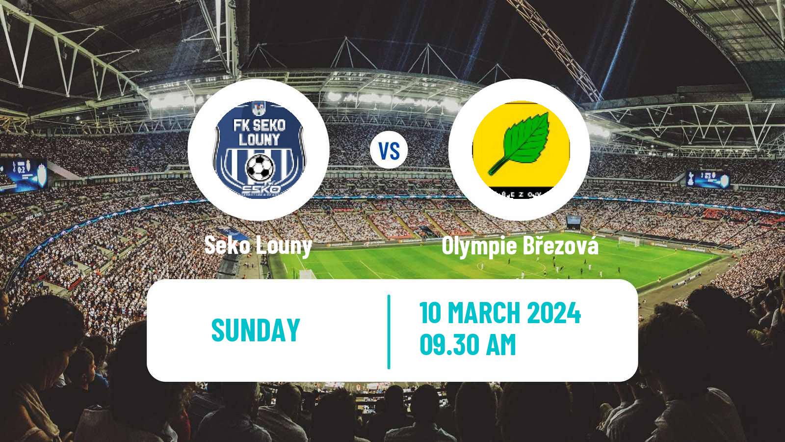 Soccer Czech Division B Seko Louny - Olympie Březová