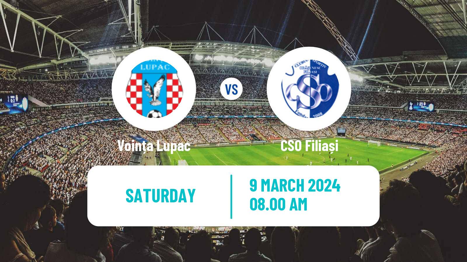 Soccer Romanian Liga 3 - Seria 7 Voința Lupac - Filiași
