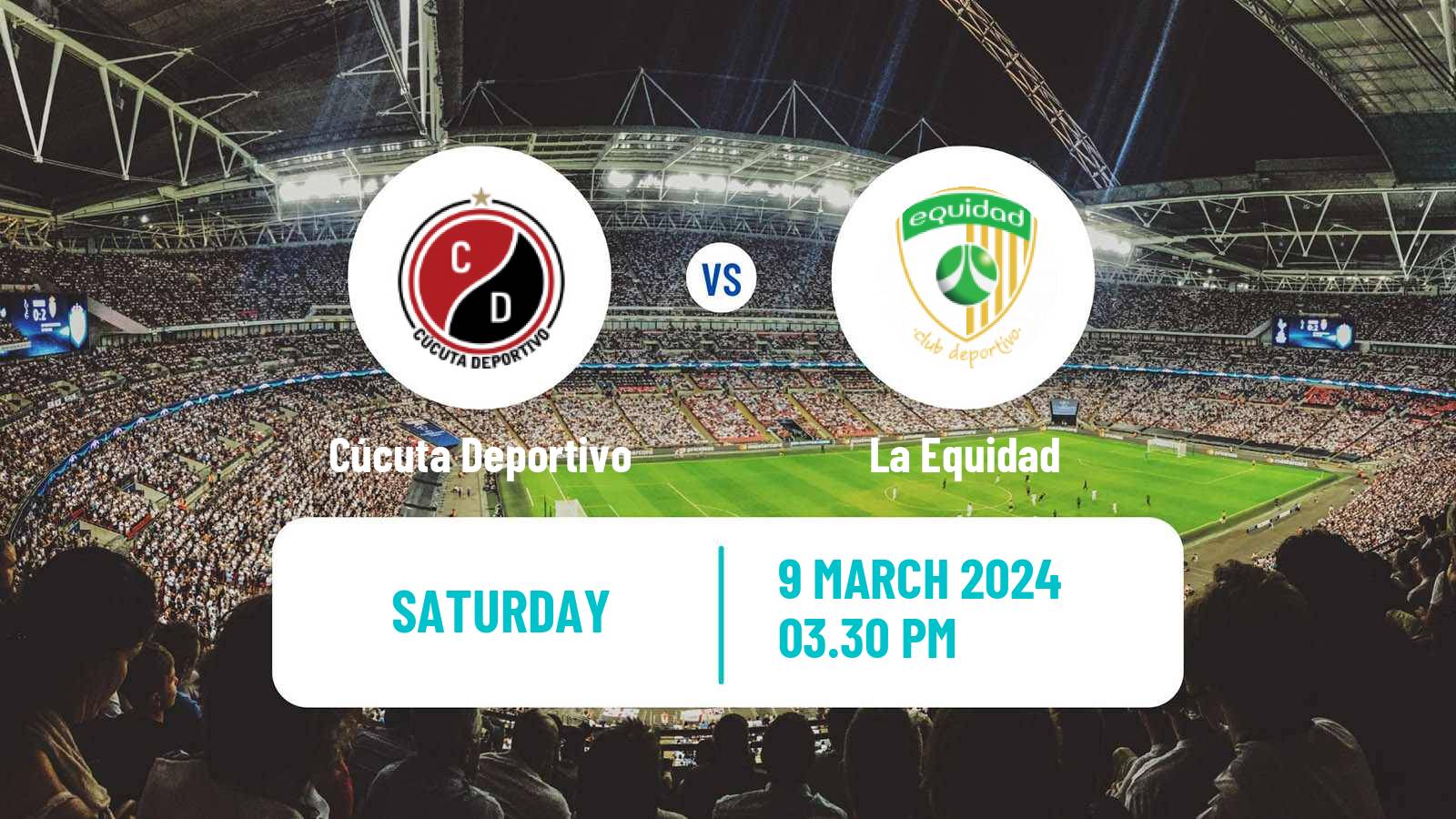Soccer Colombian Liga Women Cúcuta Deportivo - La Equidad