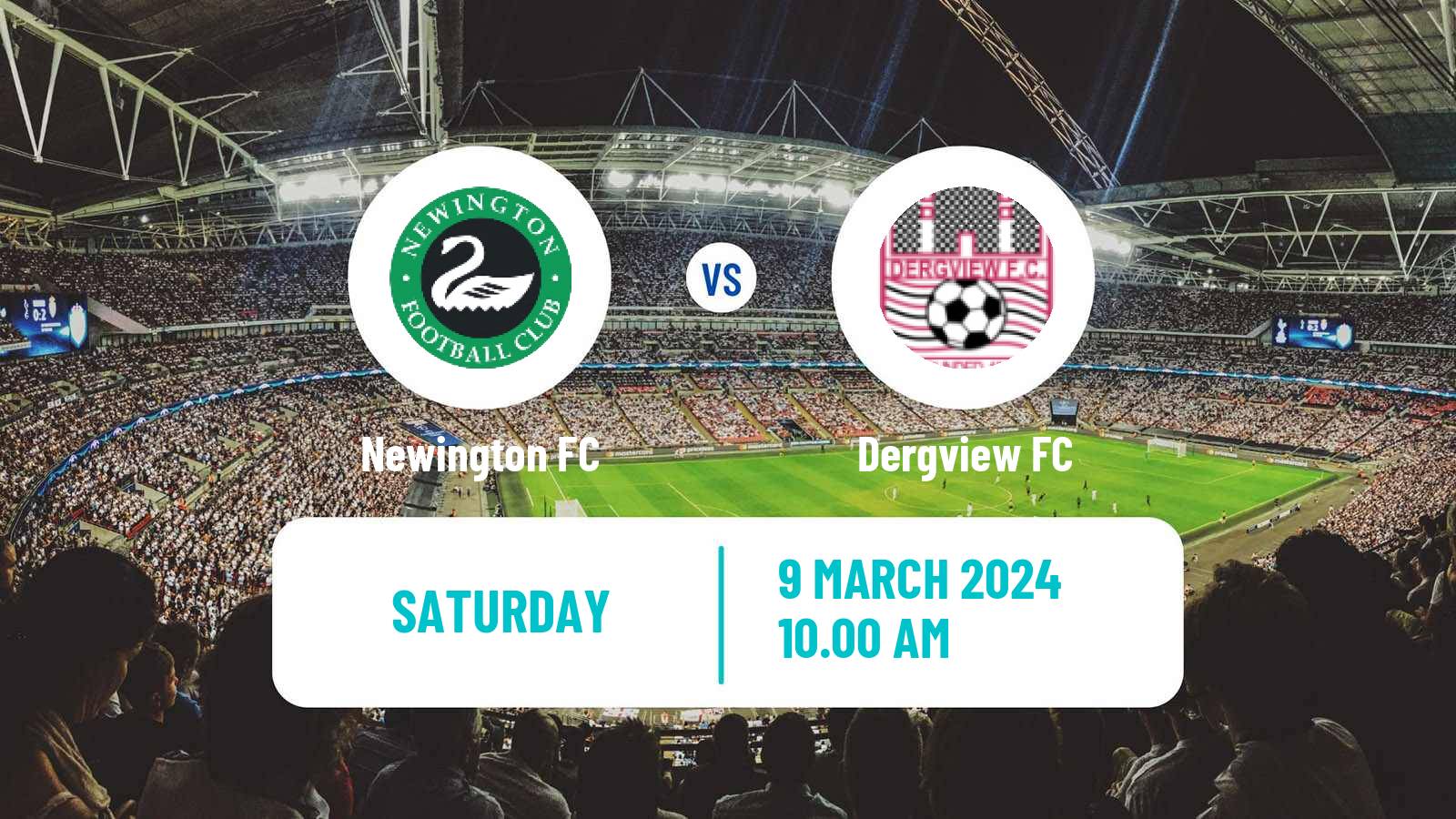 Soccer Northern Irish Championship Newington - Dergview