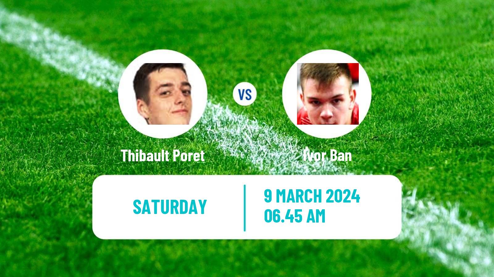 Table tennis Tt Star Series Men Thibault Poret - Ivor Ban