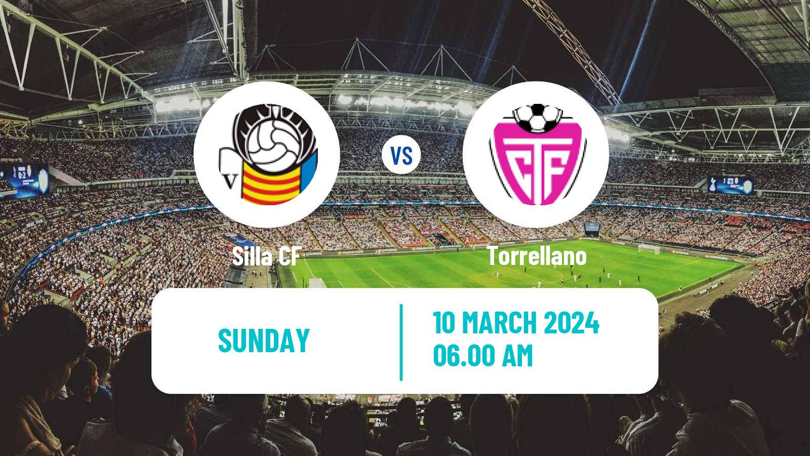 Soccer Spanish Tercera RFEF - Group 6 Silla - Torrellano