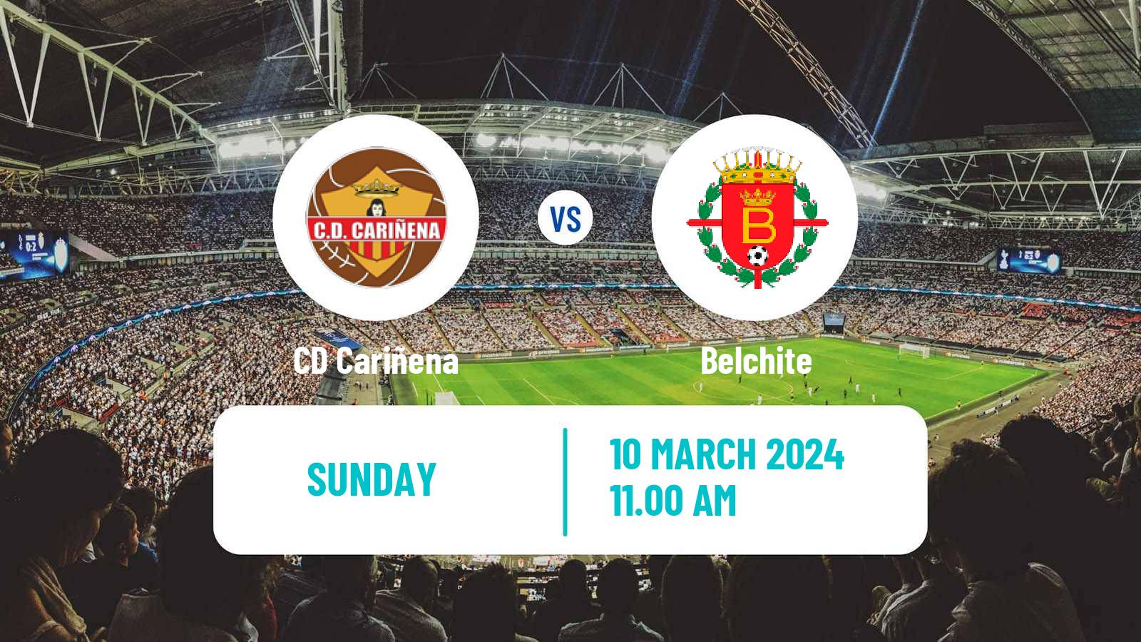 Soccer Spanish Tercera RFEF - Group 17 Cariñena - Belchite