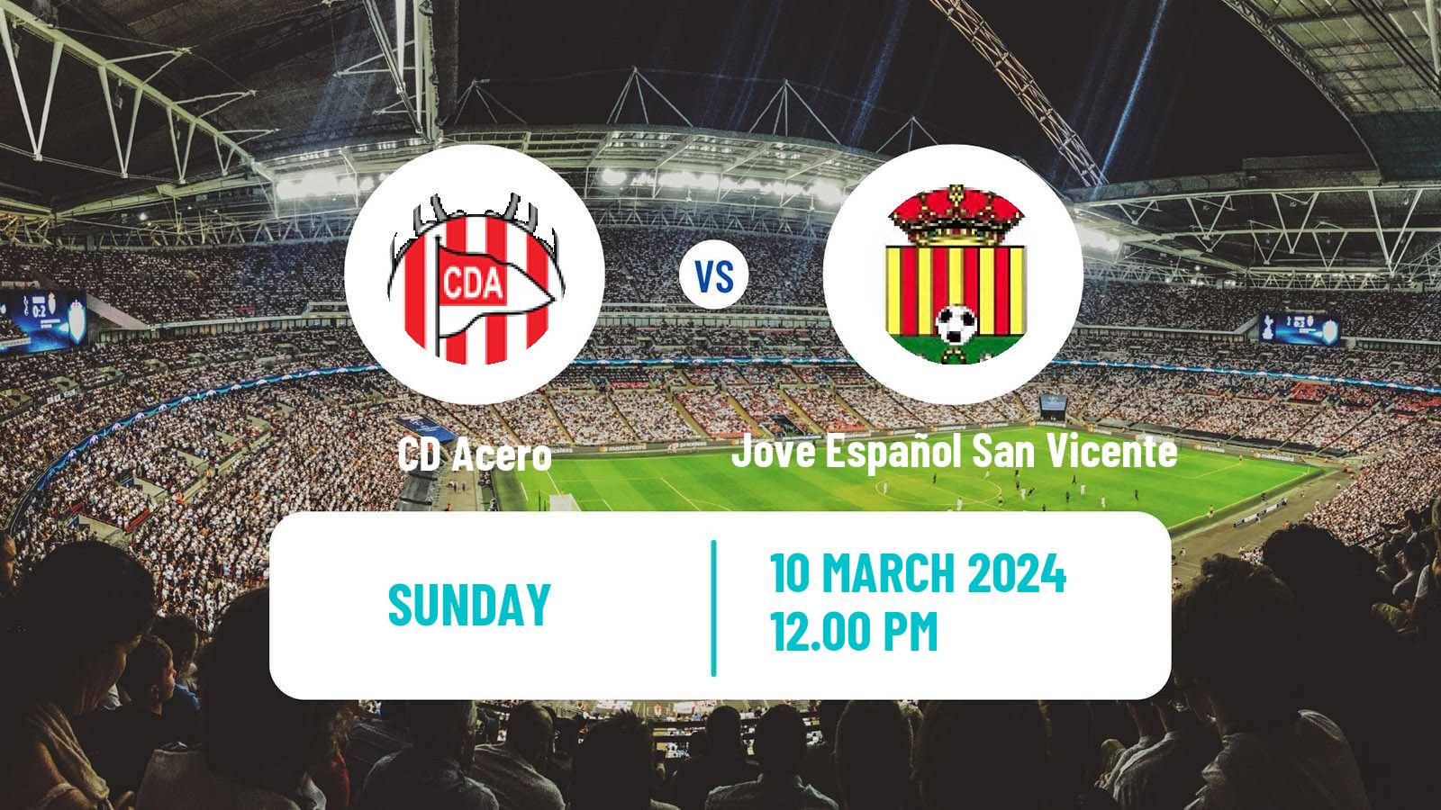Soccer Spanish Tercera RFEF - Group 6 Acero - Jove Español San Vicente