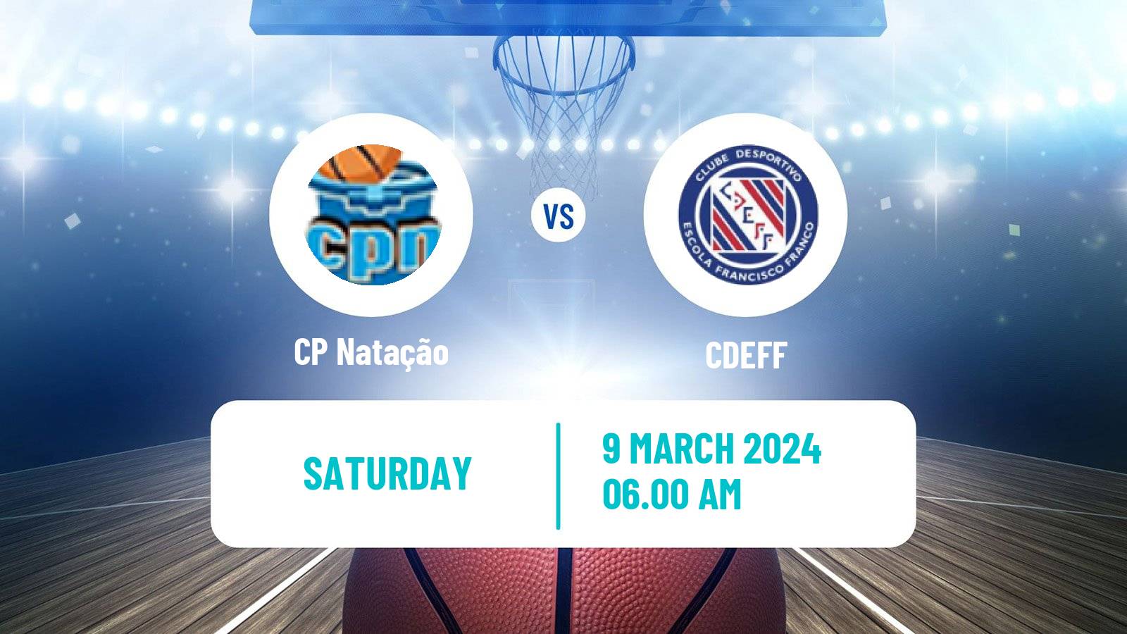 Basketball Portuguese LFB Natação - CDEFF