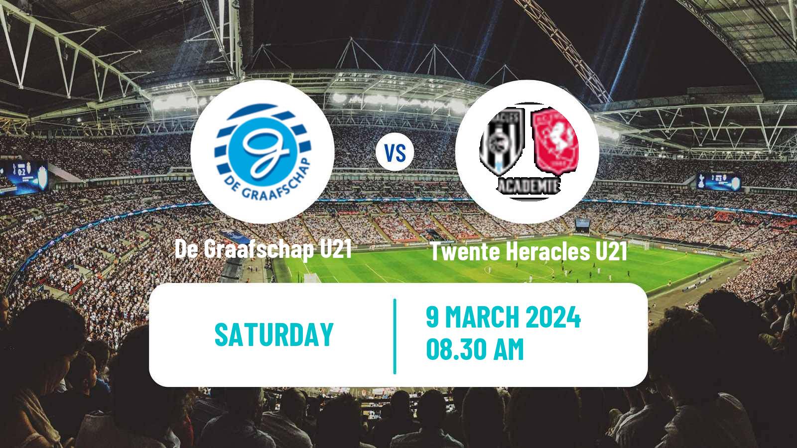 Soccer Dutch Divisie 1 U21 De Graafschap U21 - Twente Heracles U21