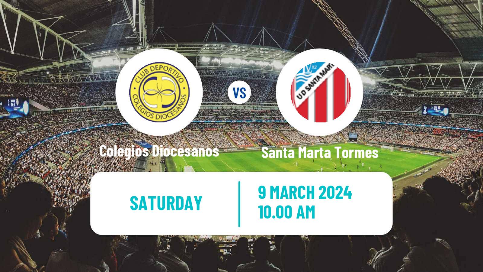 Soccer Spanish Tercera RFEF - Group 8 Colegios Diocesanos - Santa Marta Tormes