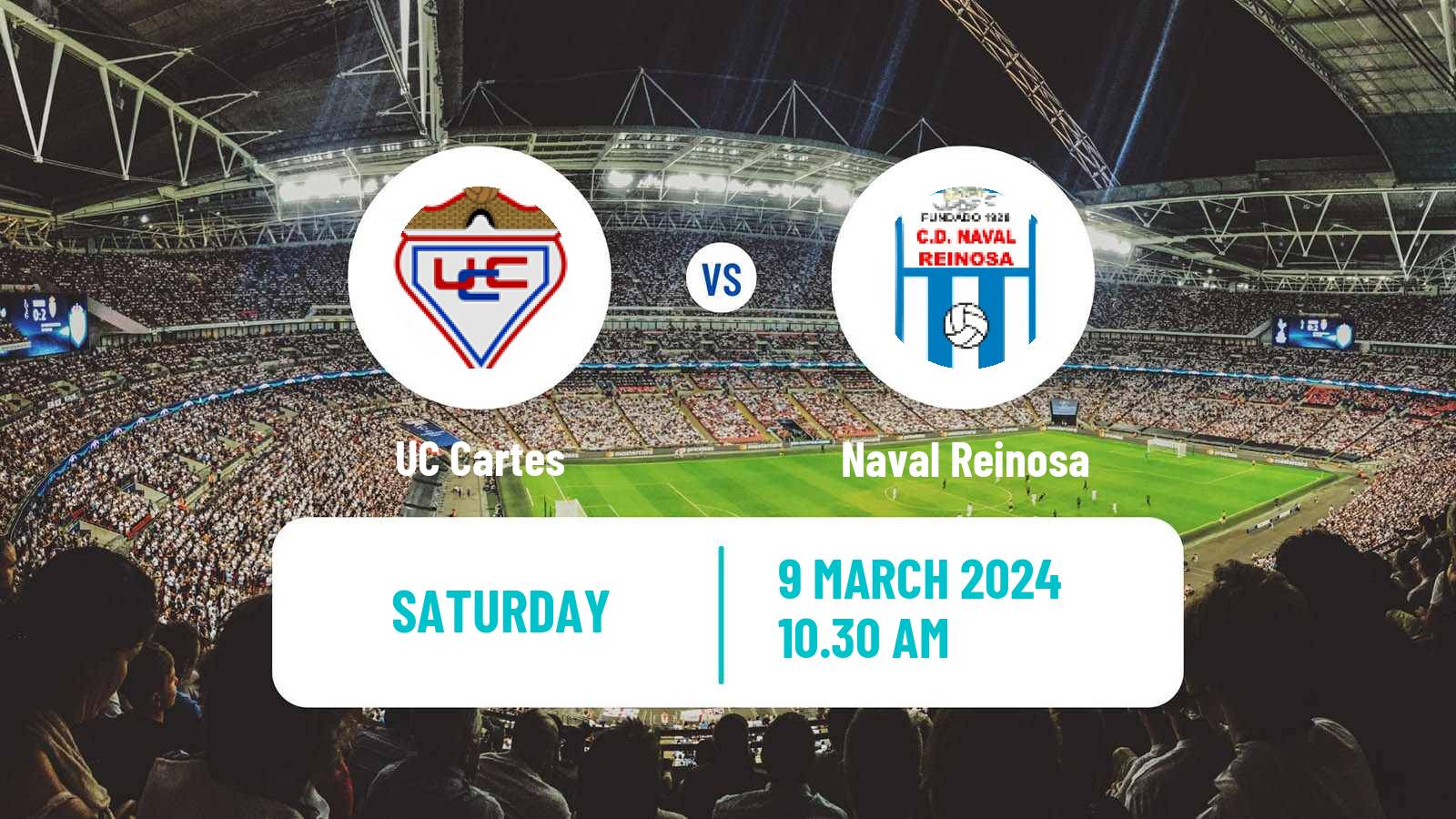 Soccer Spanish Tercera RFEF - Group 3 Cartes - Naval Reinosa