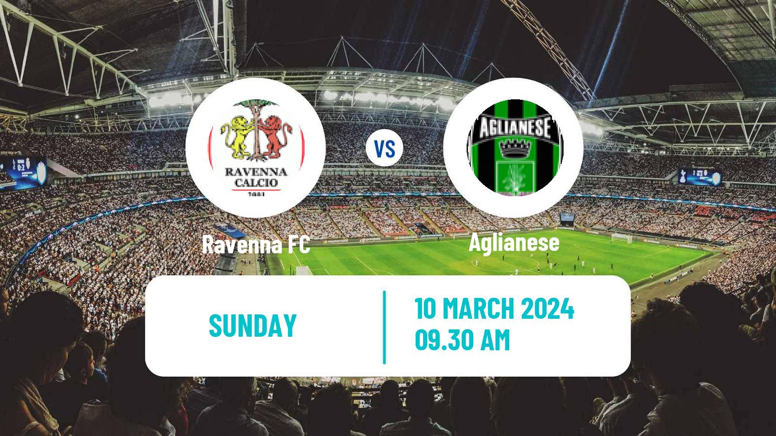 Soccer Italian Serie D - Group D Ravenna - Aglianese