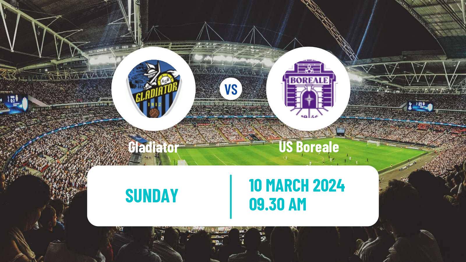Soccer Italian Serie D - Group G Gladiator - Boreale