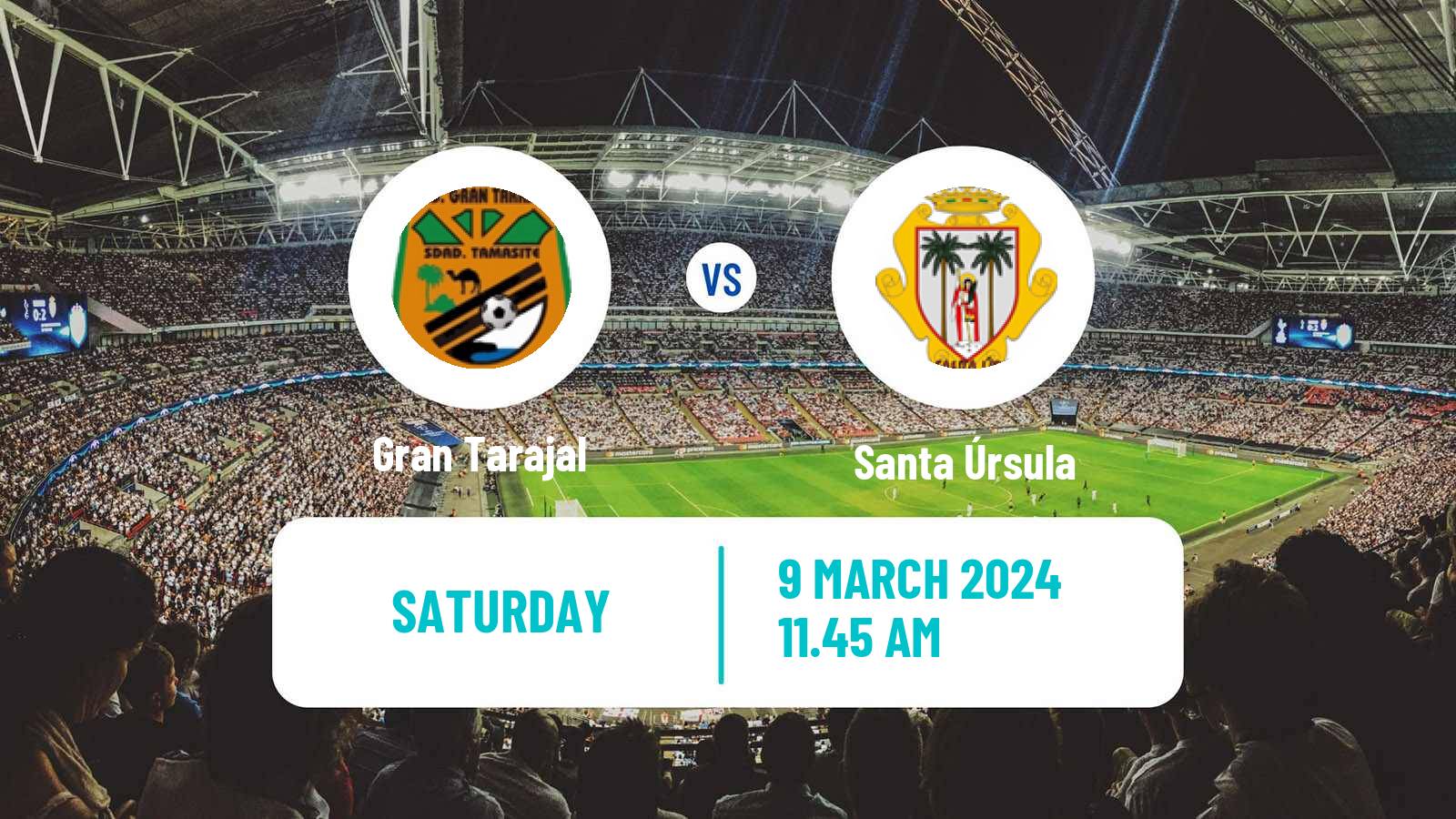 Soccer Spanish Tercera RFEF - Group 12 Gran Tarajal - Santa Úrsula