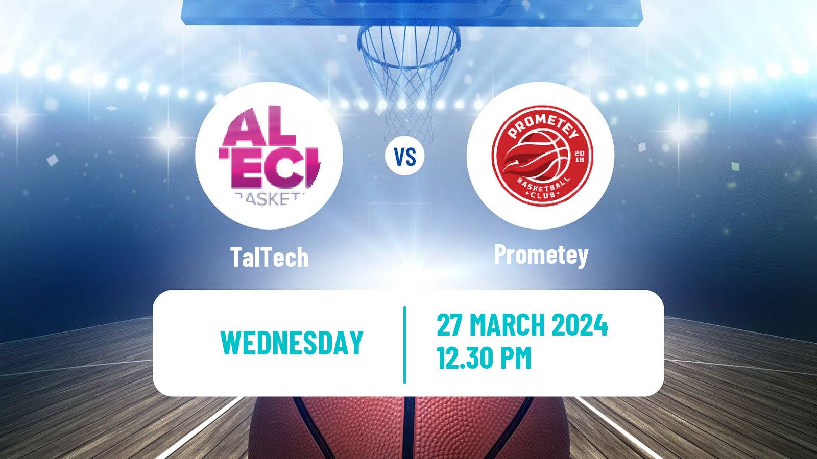 Basketball Estonian–Latvian Basketball League TalTech - Prometey