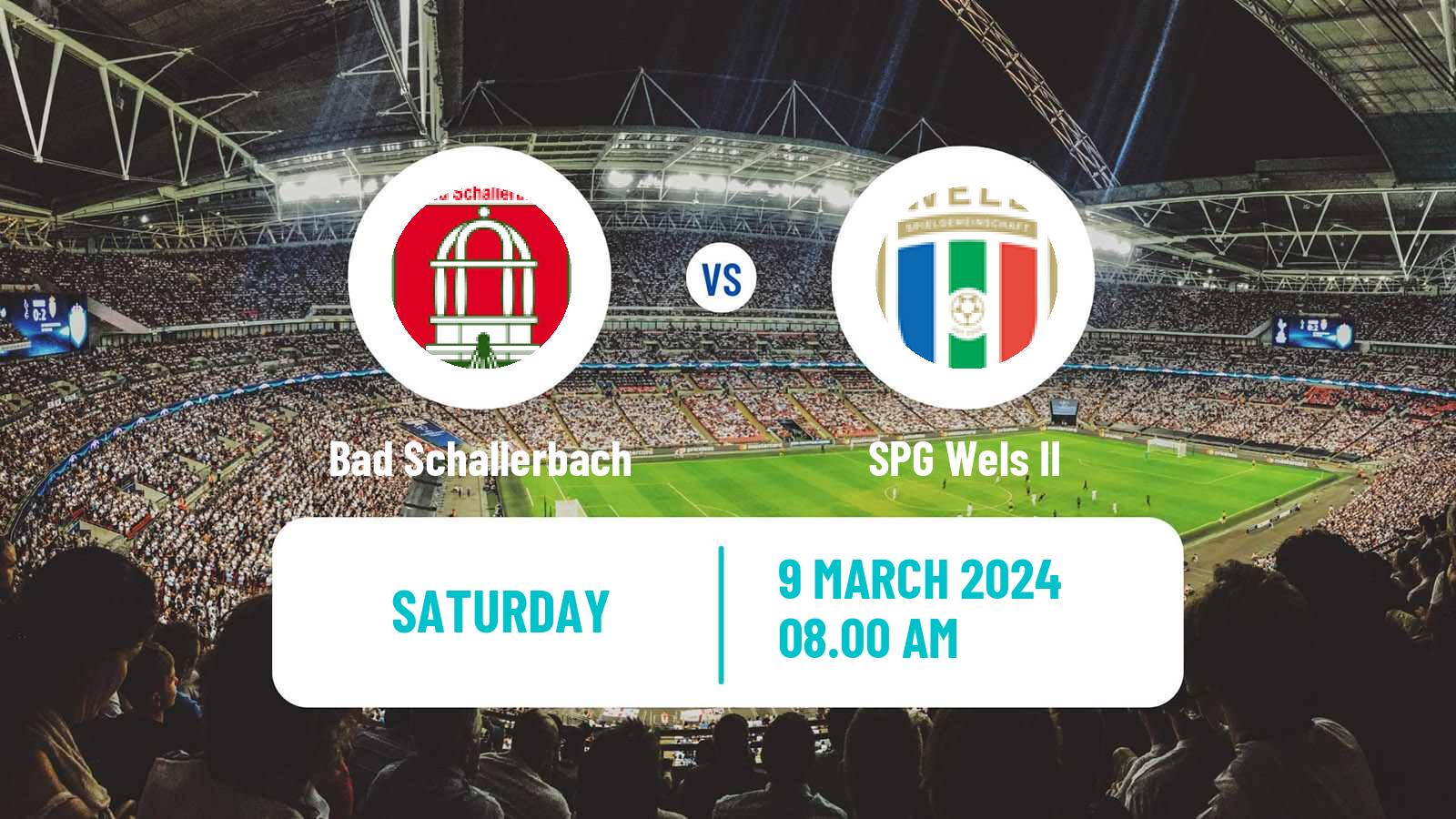 Soccer Austrian Landesliga Oberosterreich Bad Schallerbach - SPG Wels II