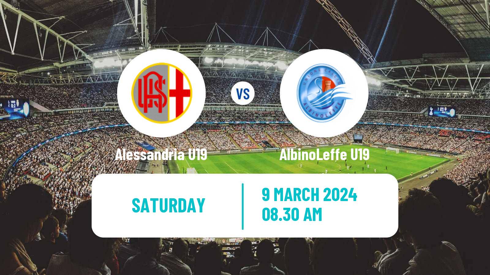 Soccer Italian Primavera 2 Alessandria U19 - AlbinoLeffe U19