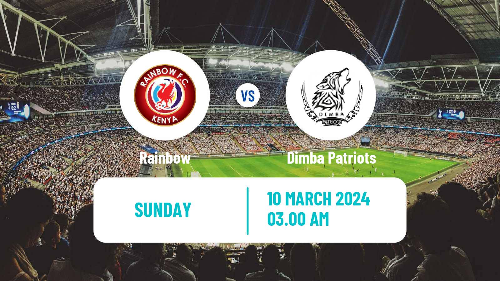Soccer Kenyan Super League Rainbow - Dimba Patriots