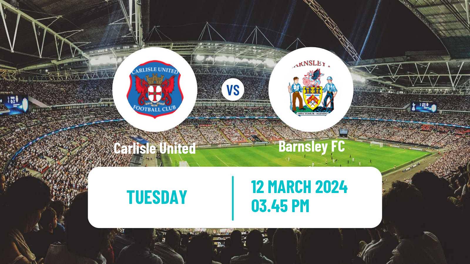 Soccer English League One Carlisle United - Barnsley