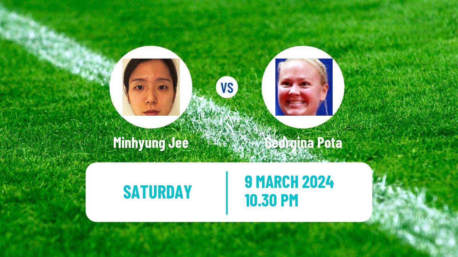 Table tennis Singapore Smash Women Minhyung Jee - Georgina Pota