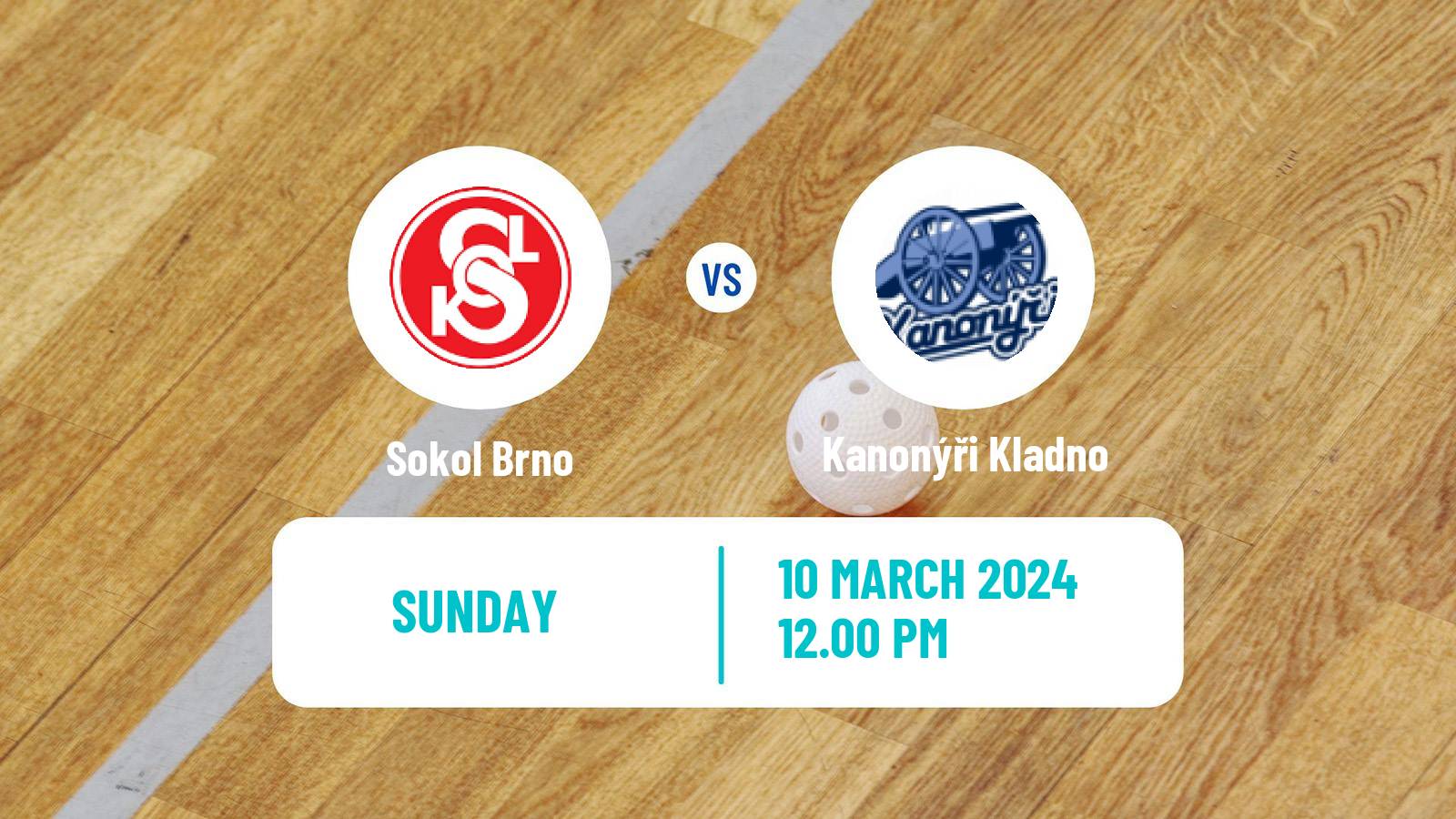 Floorball Czech 1 Liga Floorball Gullivers Brno - Kanonýři Kladno