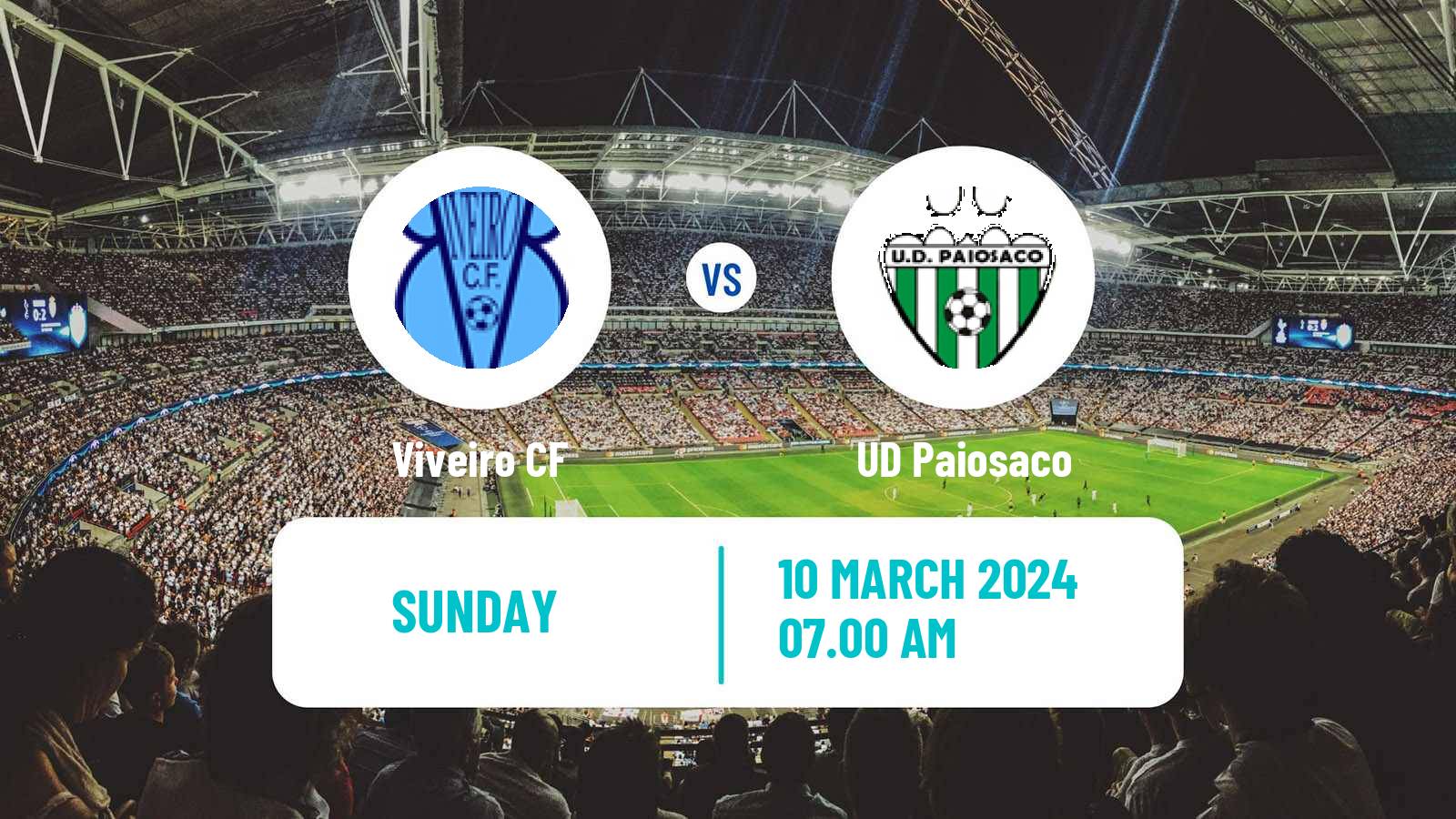 Soccer Spanish Tercera RFEF - Group 1 Viveiro - Paiosaco