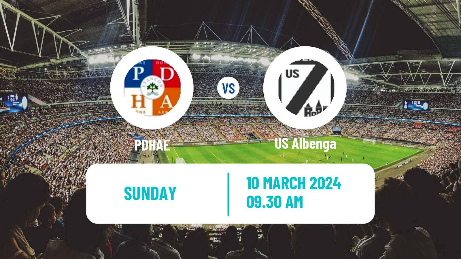 Soccer Italian Serie D - Group A PDHAE - Albenga