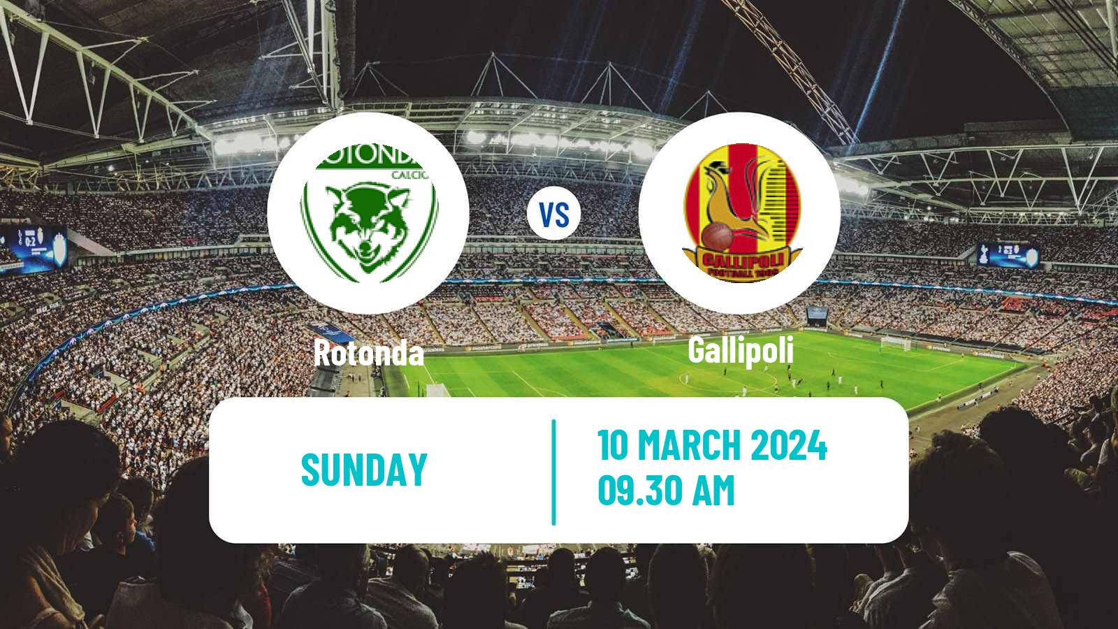 Soccer Italian Serie D - Group H Rotonda - Gallipoli
