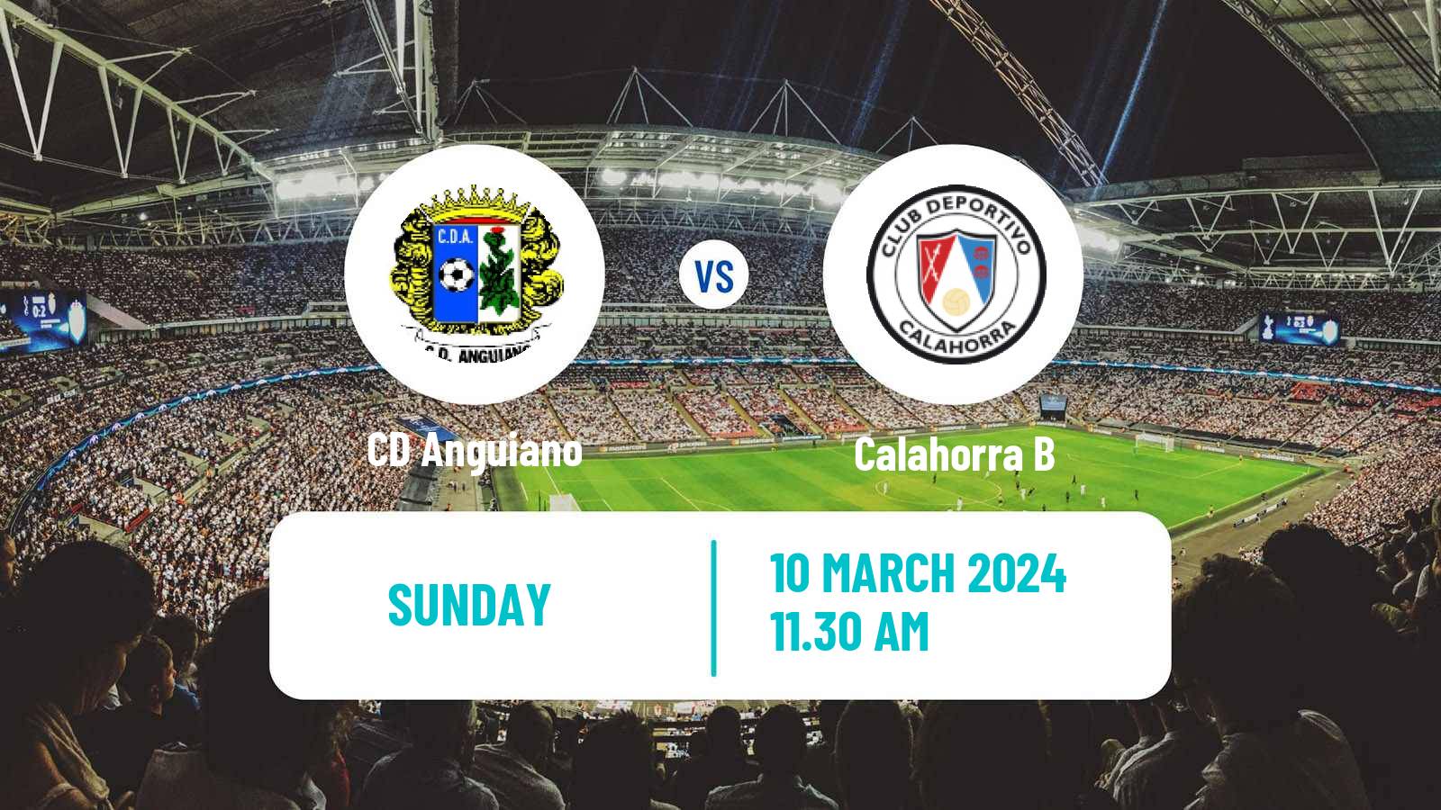Soccer Spanish Tercera RFEF - Group 16 Anguiano - Calahorra B