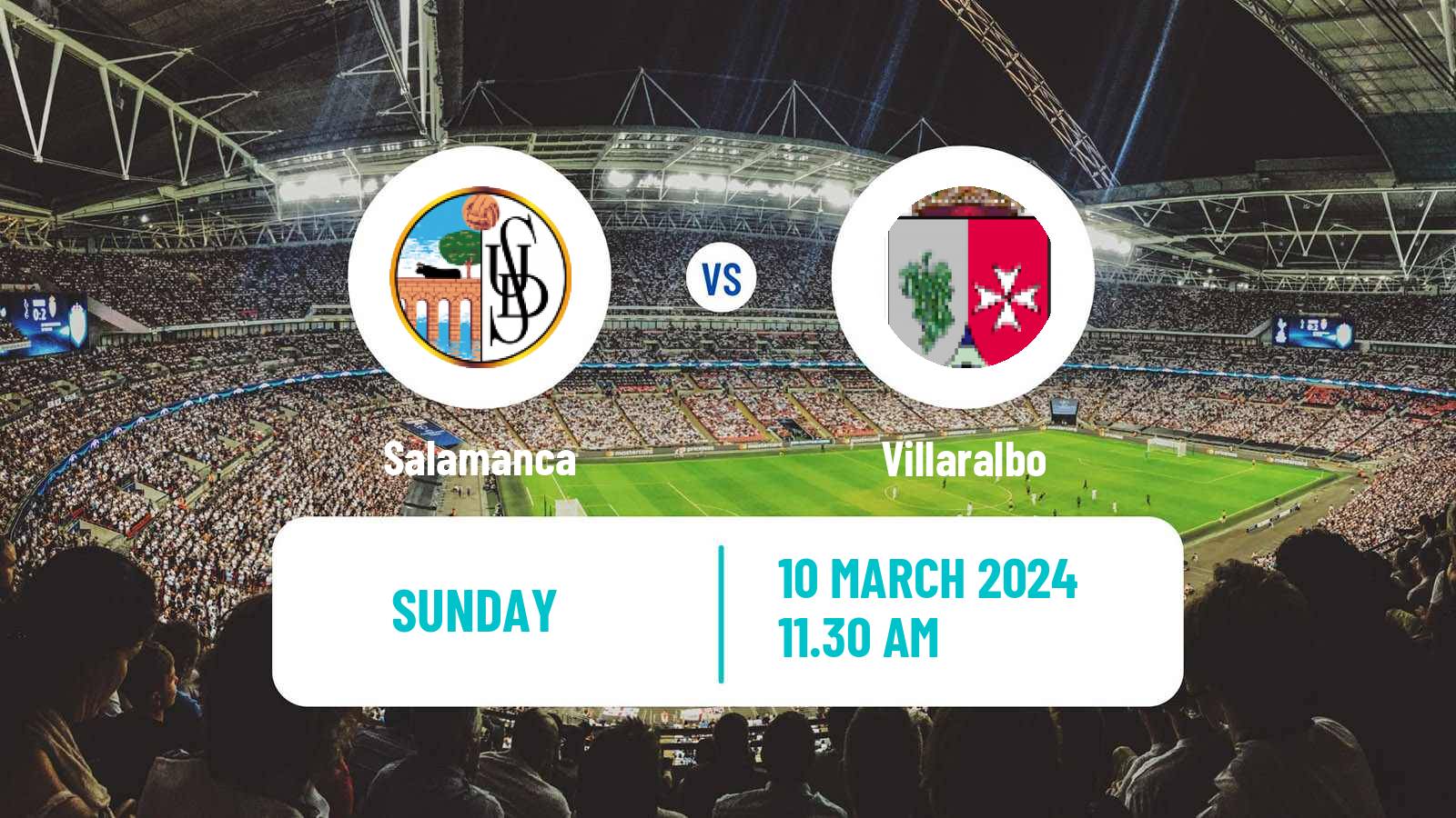 Soccer Spanish Tercera RFEF - Group 8 Salamanca - Villaralbo