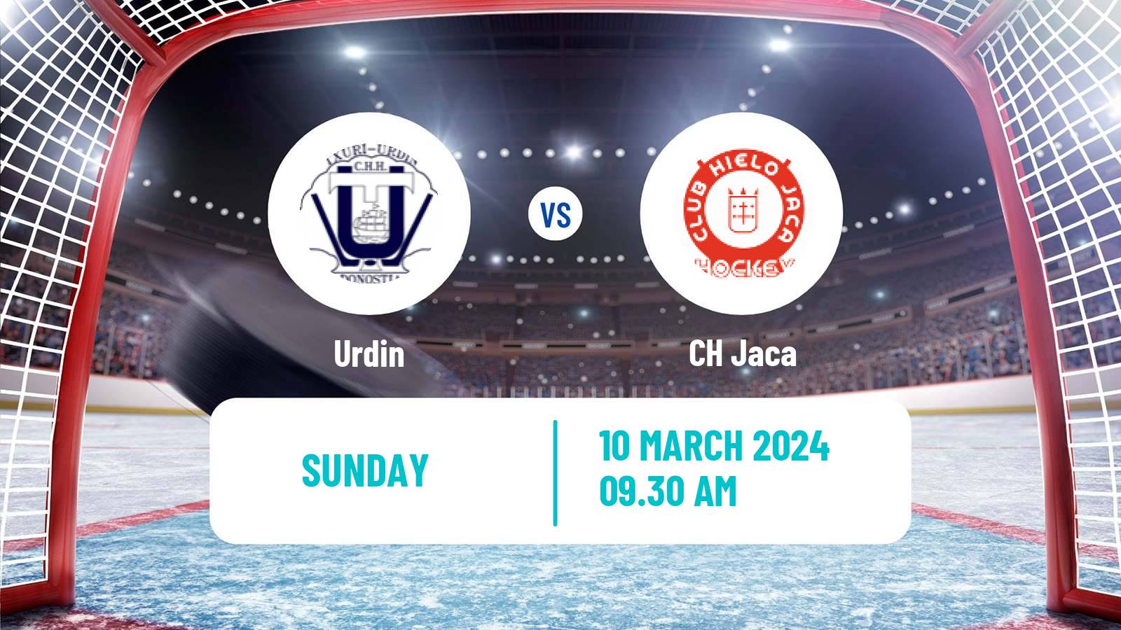 Hockey Spanish LNHH Urdin - Jaca