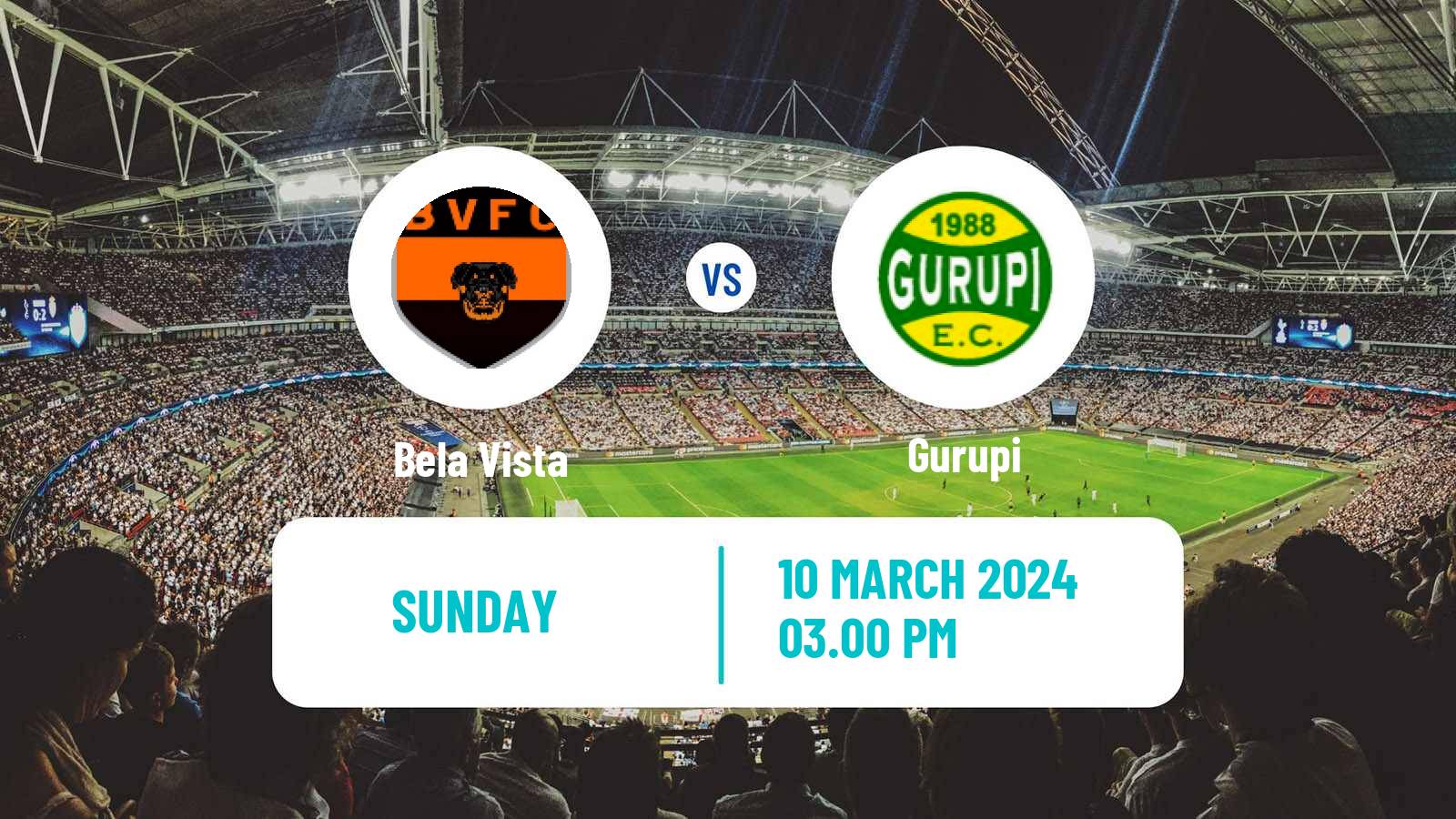 Soccer Brazilian Campeonato Tocantinense Bela Vista - Gurupi