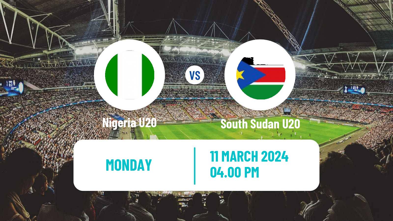 Football African Games Football Nigeria U20 - South Sudan U20