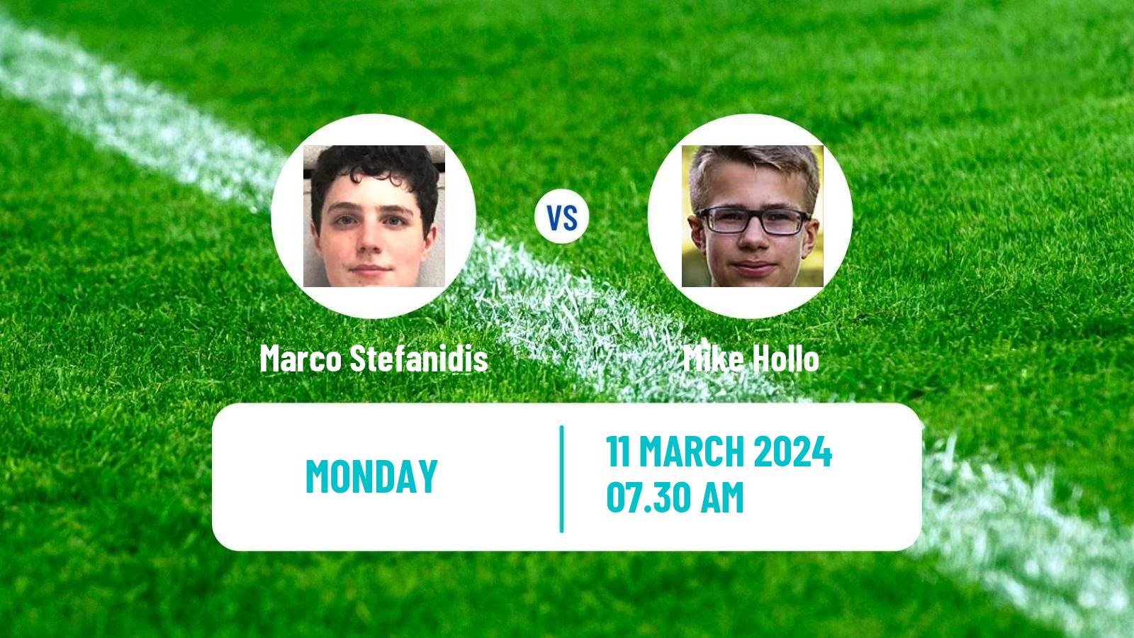 Table tennis Challenger Series Men Marco Stefanidis - Mike Hollo
