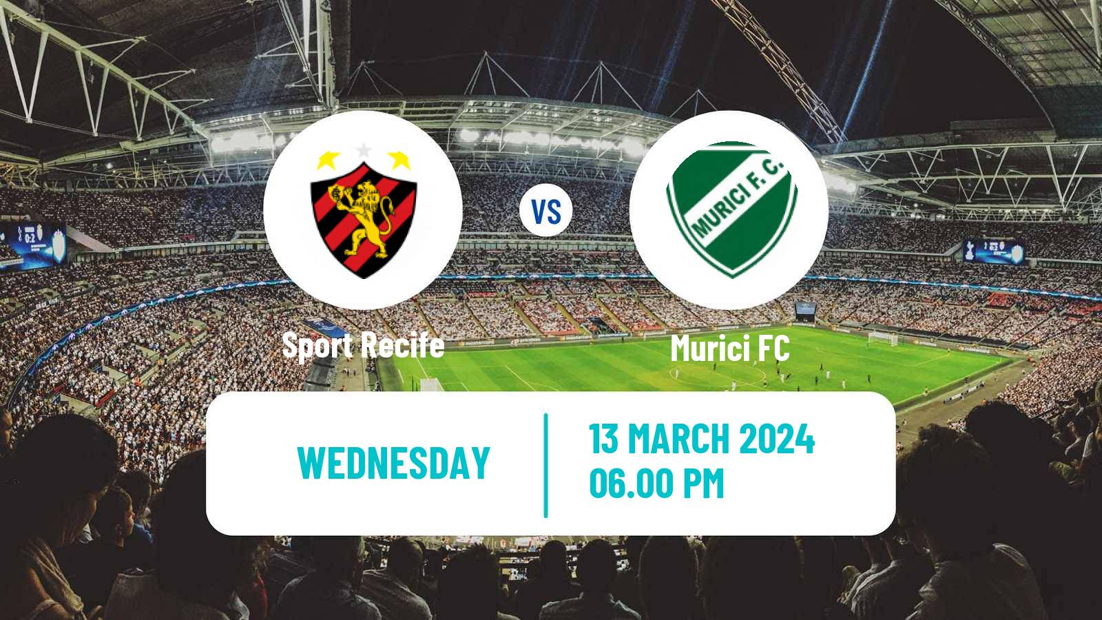 Soccer Copa do Brasil Sport Recife - Murici