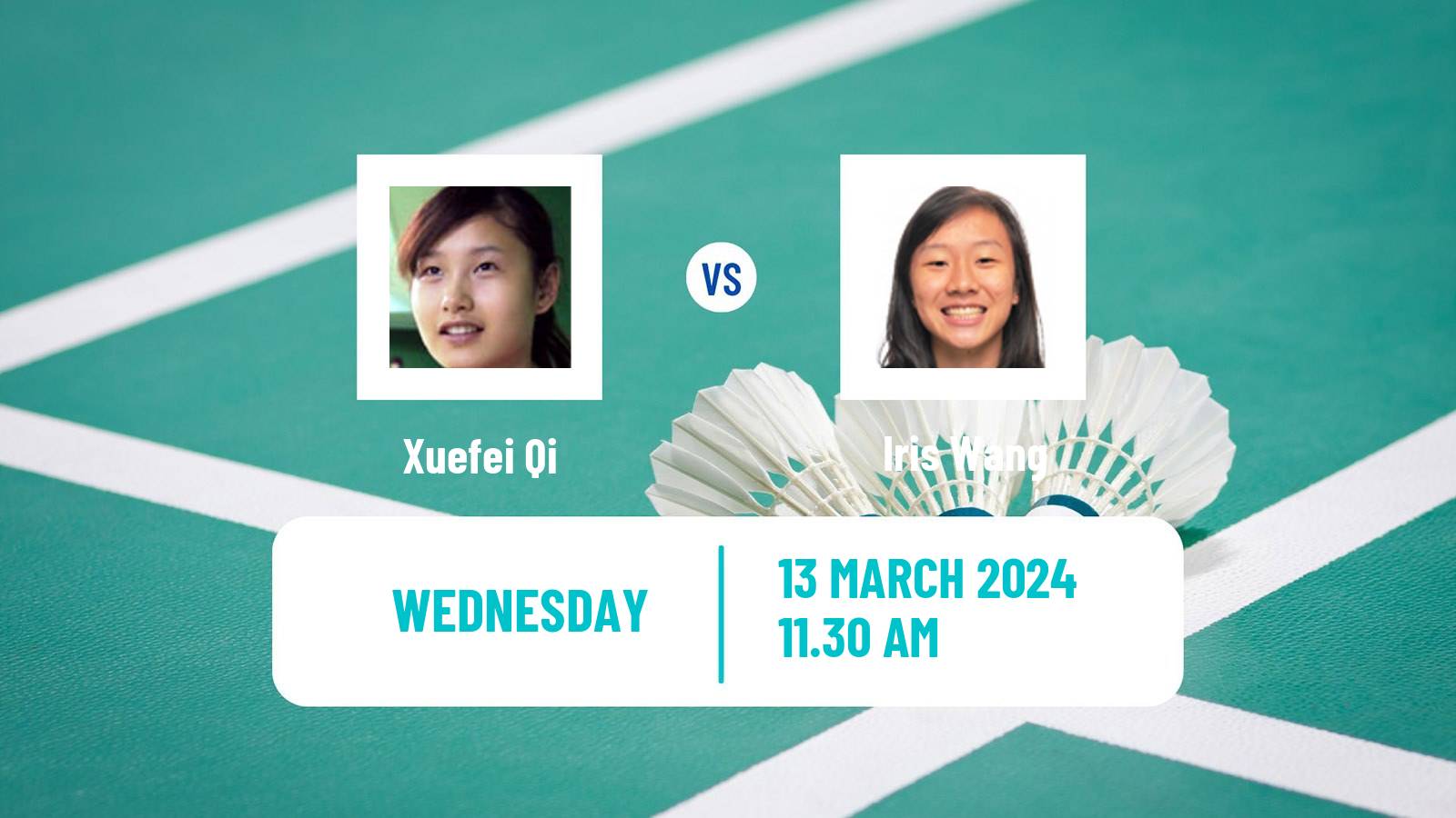 Badminton BWF World Tour Orleans Masters Women Xuefei Qi - Iris Wang