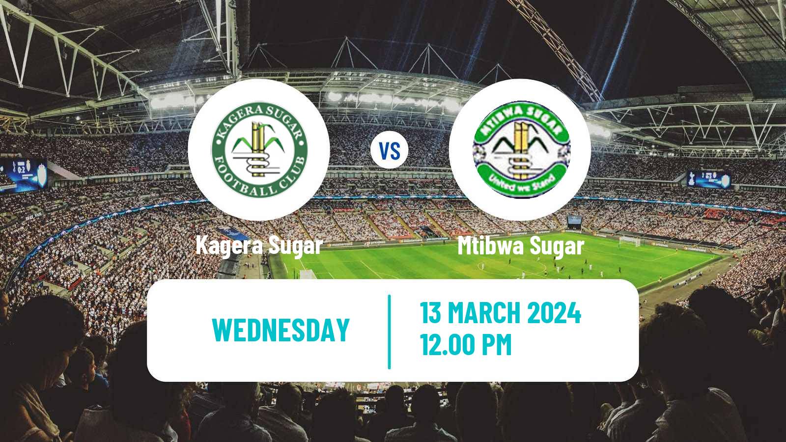 Football Tanzanian Premier League Kagera Sugar - Mtibwa Sugar