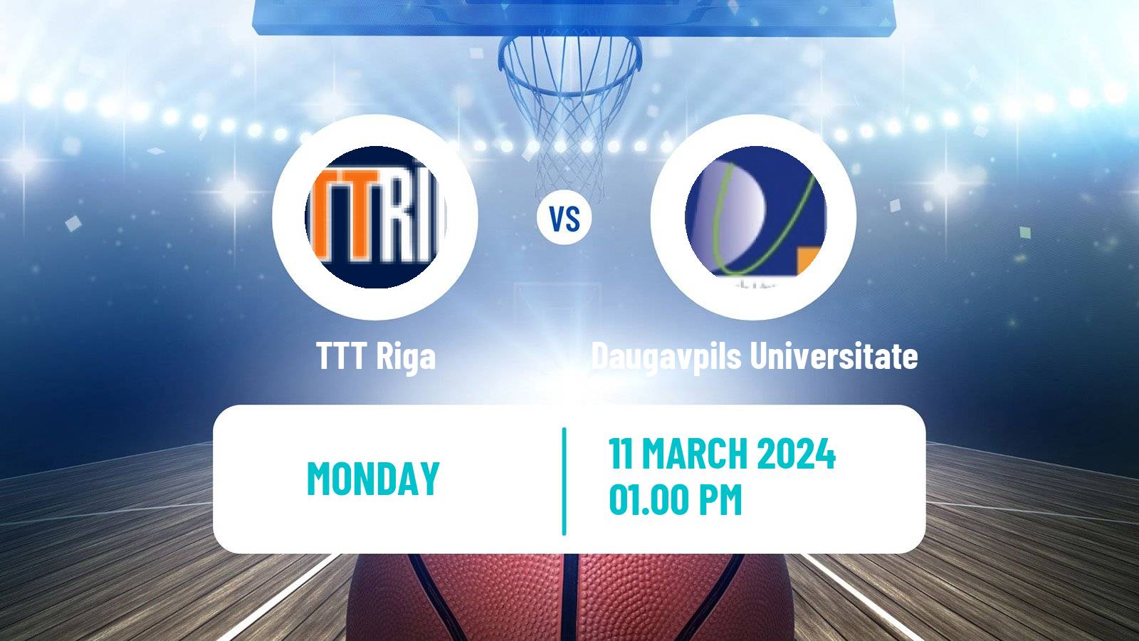 Basketball WBBL TTT Riga - Daugavpils Universitate