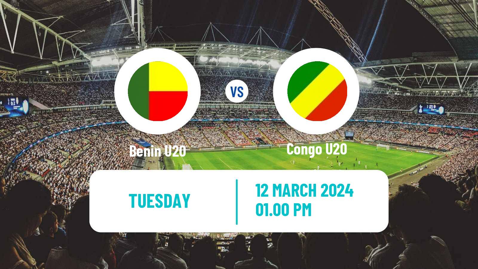 Football African Games Football Benin U20 - Congo U20