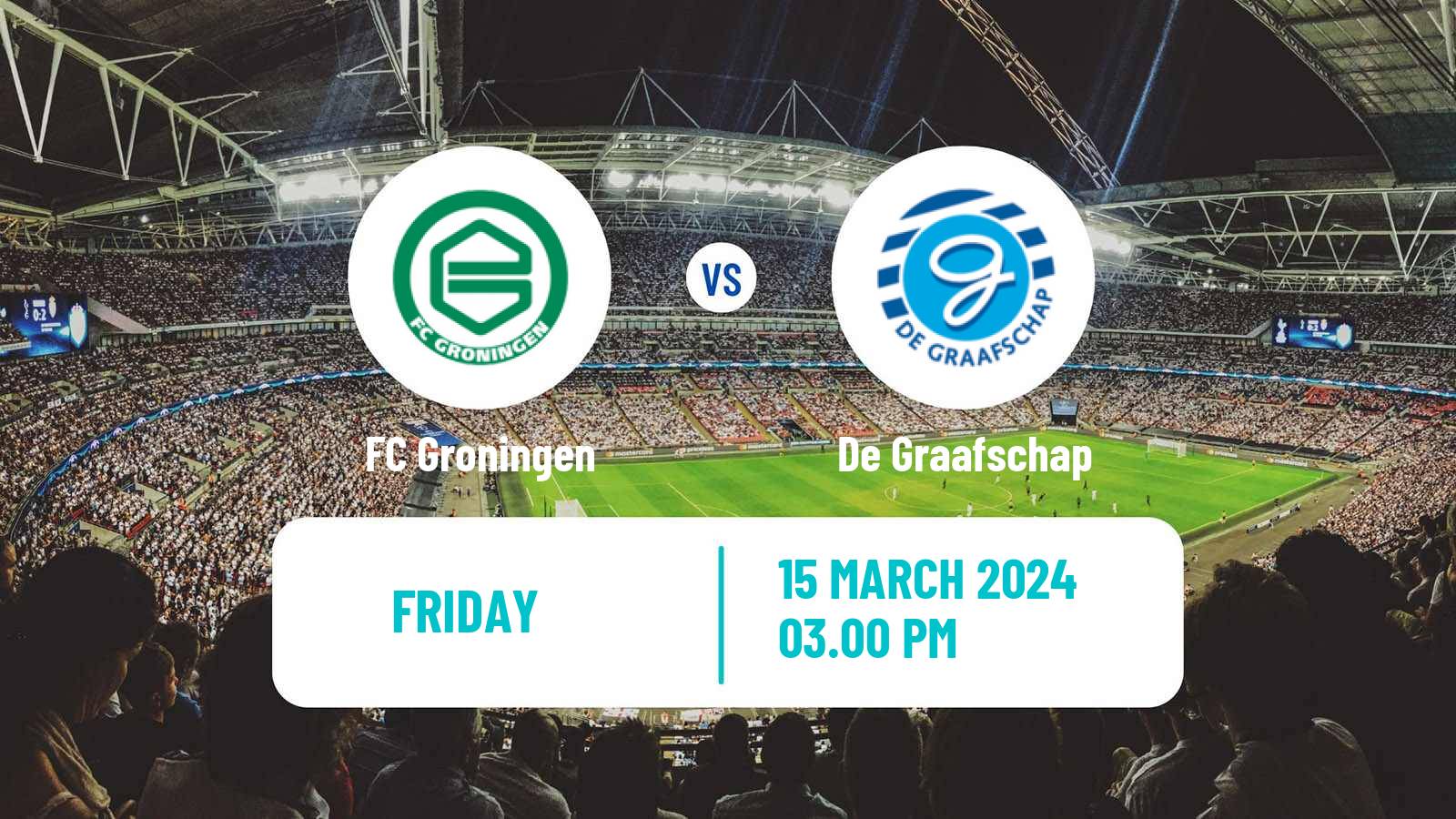 Soccer Dutch Eerste Divisie Groningen - De Graafschap