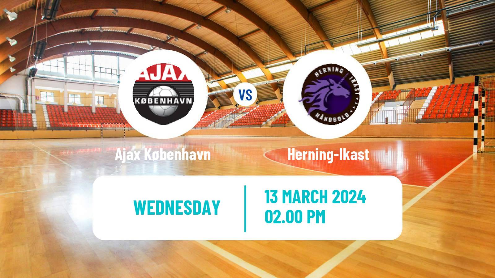 Handball Danish Handbold Ligaen Women Ajax København - Herning-Ikast