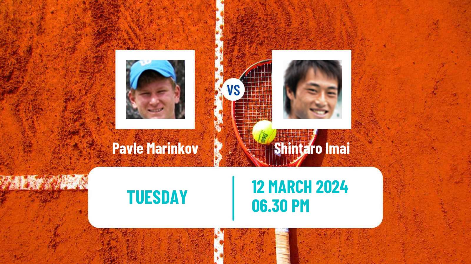 Tennis ITF M25 Mildura Men Pavle Marinkov - Shintaro Imai