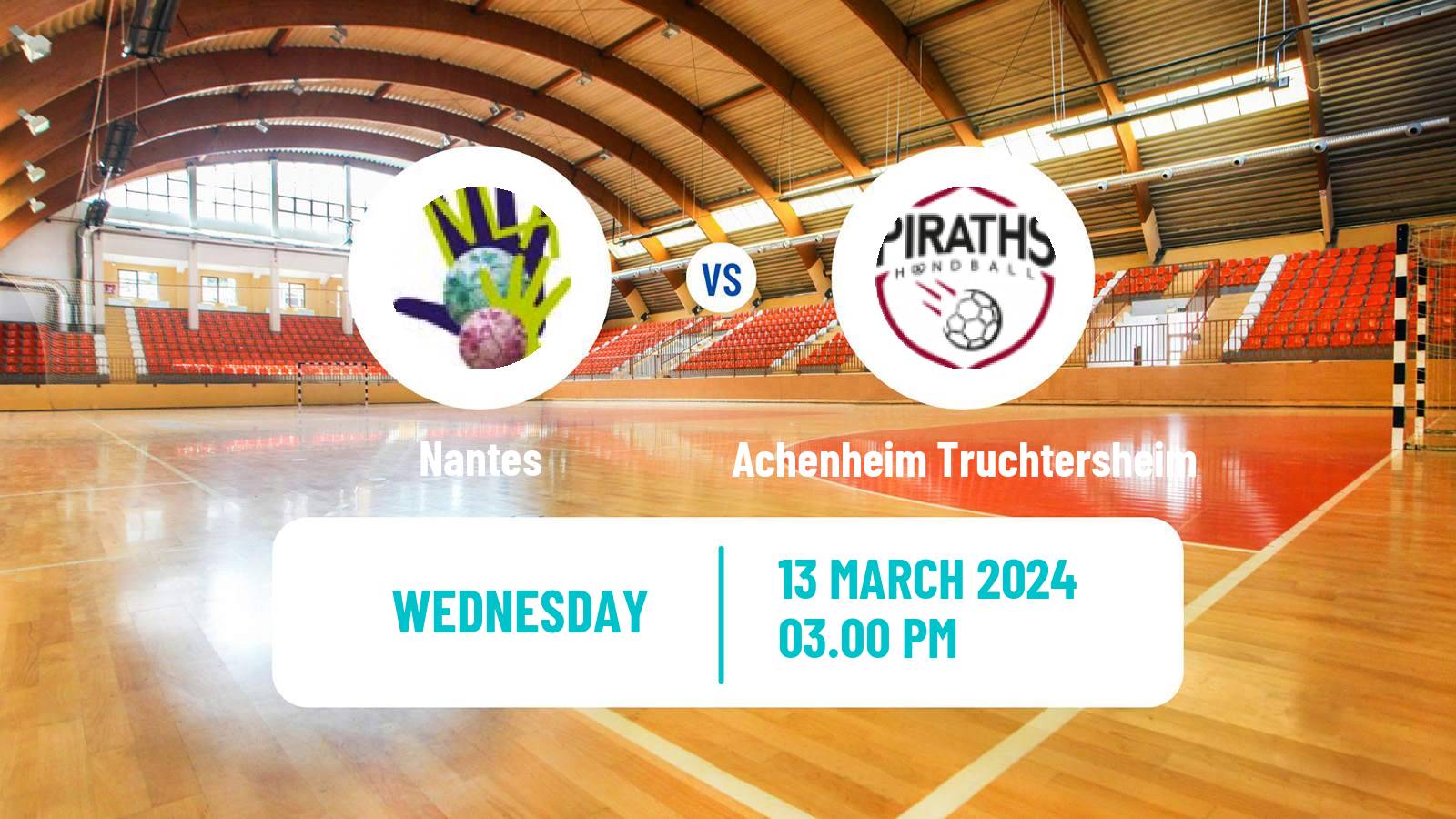 Handball French Division 1 Handball Women Nantes - Achenheim Truchtersheim