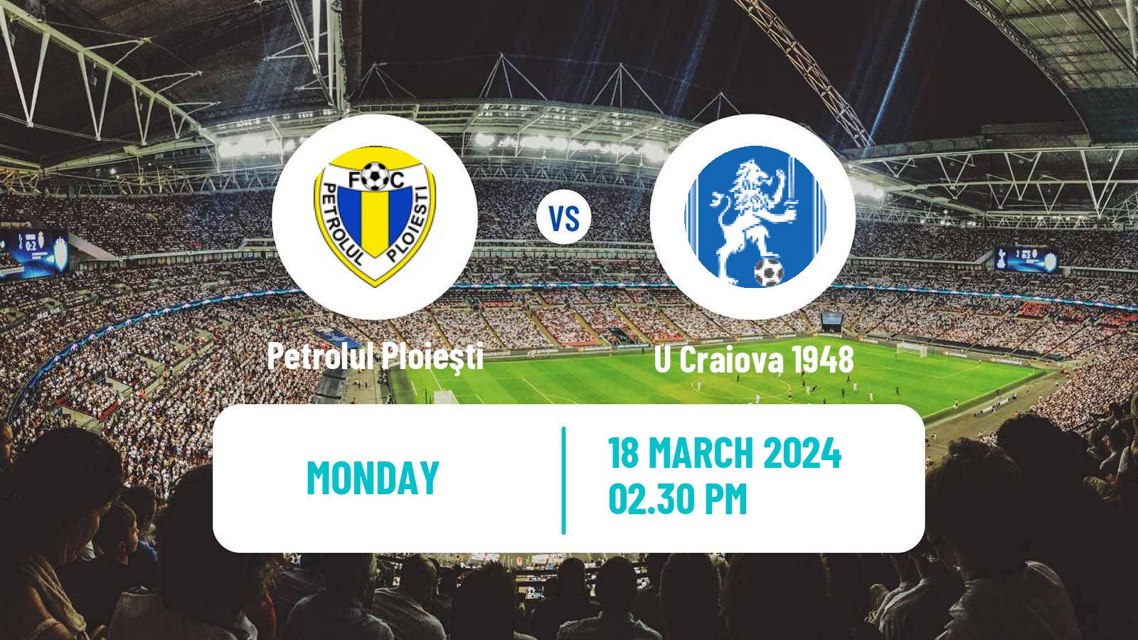 Soccer Romanian Liga 1 Petrolul Ploieşti - U Craiova 1948