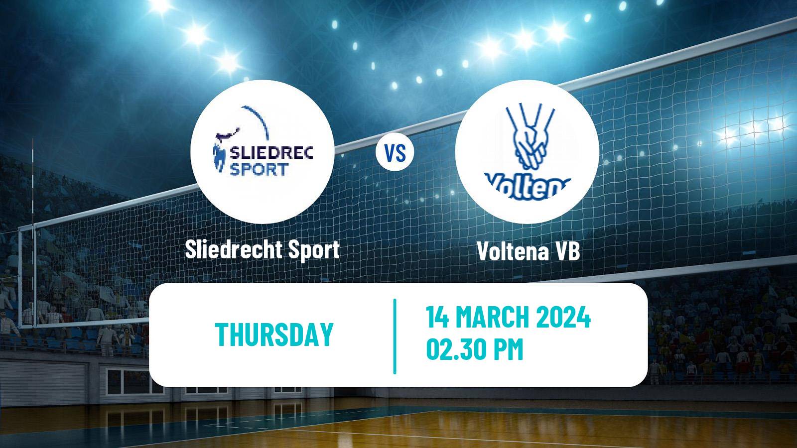 Volleyball Dutch Eredivisie Volleyball Women Sliedrecht Sport - Voltena