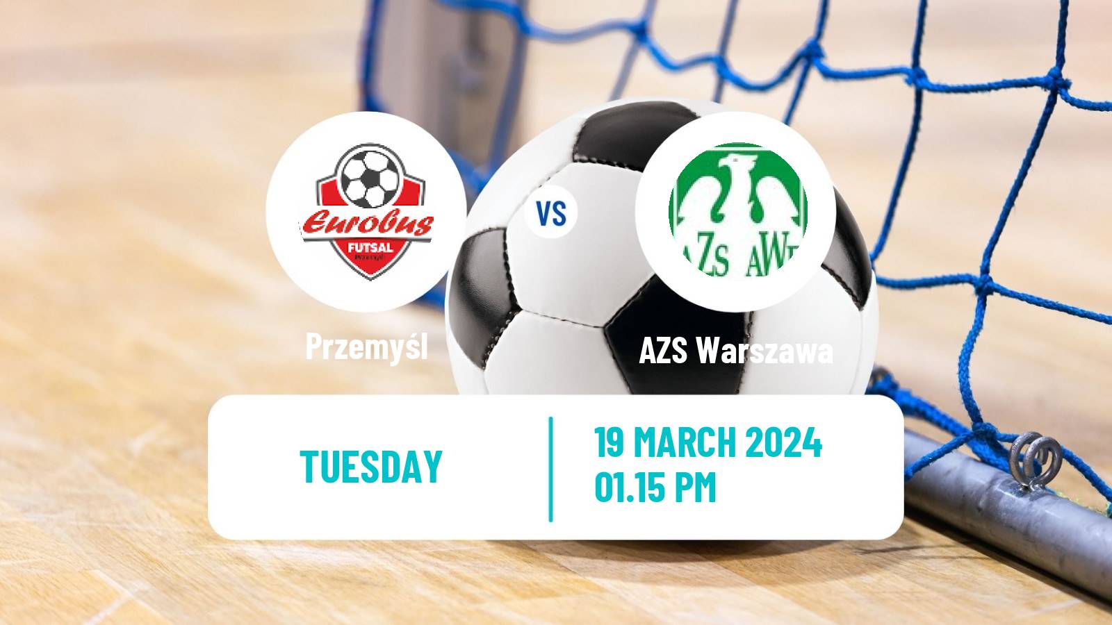 Futsal Polish Ekstraklasa Futsal Przemyśl - AZS Warszawa