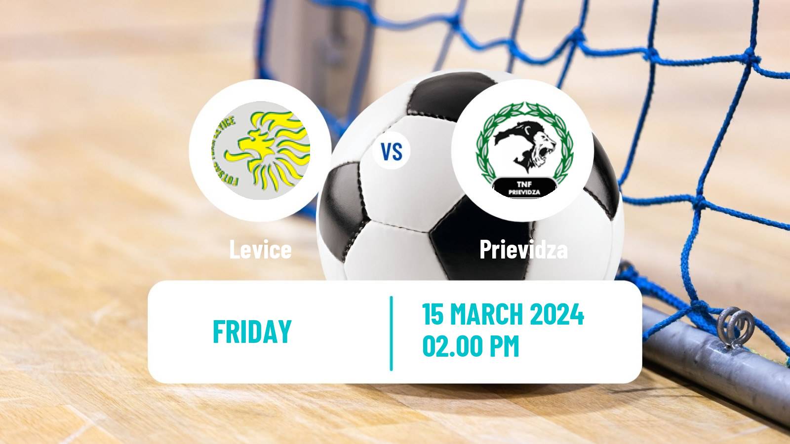 Futsal Slovak Extraliga Futsal Levice - Prievidza