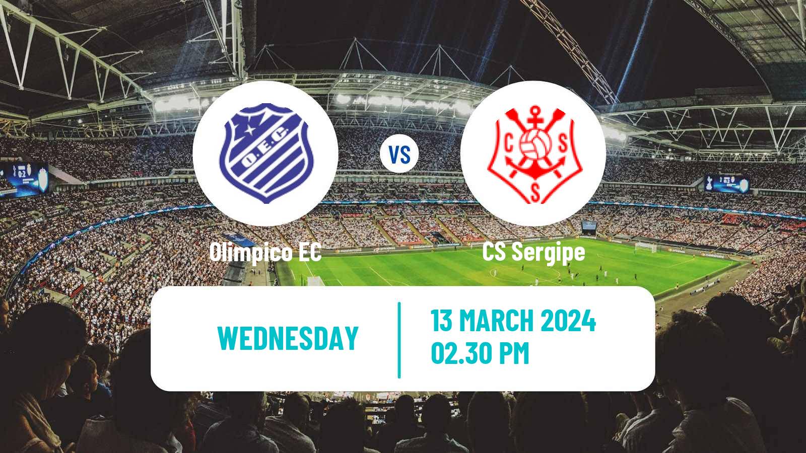 Soccer Brazilian Campeonato Sergipano Olimpico EC - Sergipe