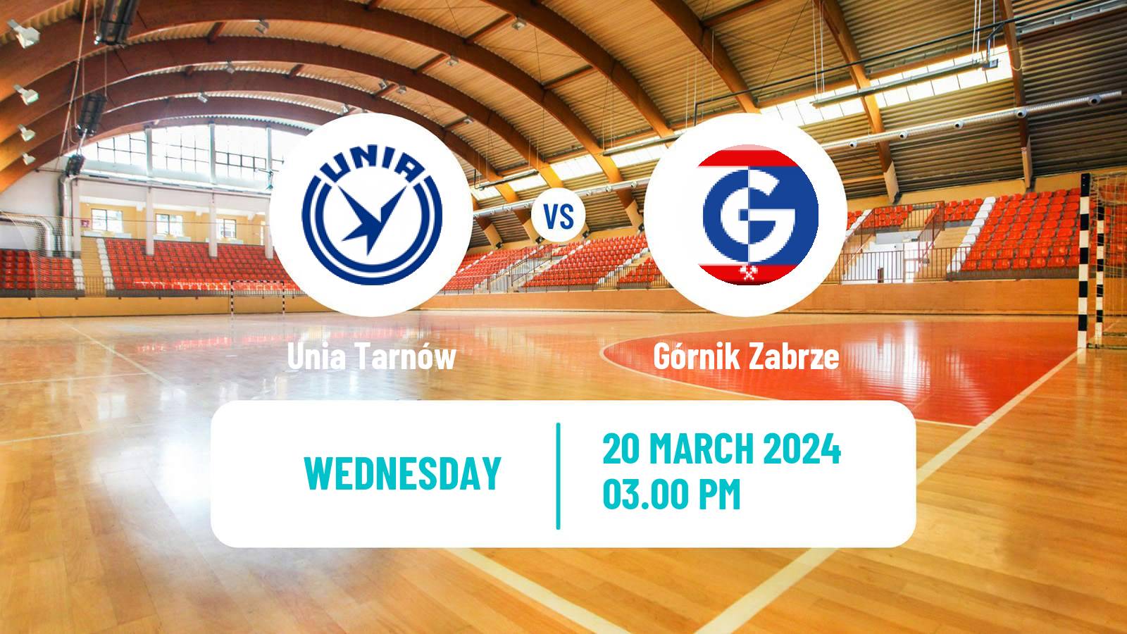 Handball Polish Superliga Handball Unia Tarnów - Górnik Zabrze