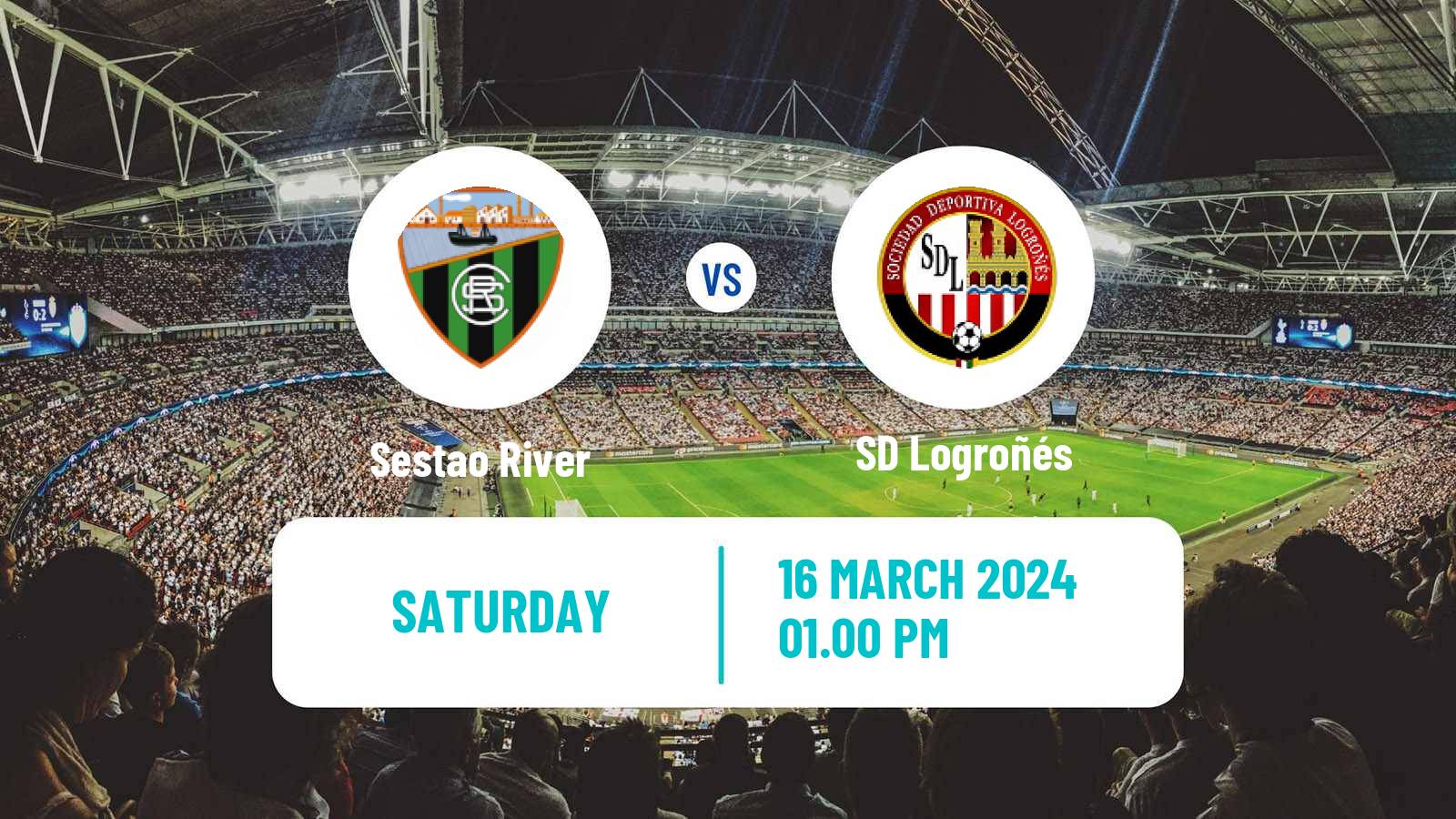 Soccer Spanish Primera RFEF Group 1 Sestao - SD Logroñés