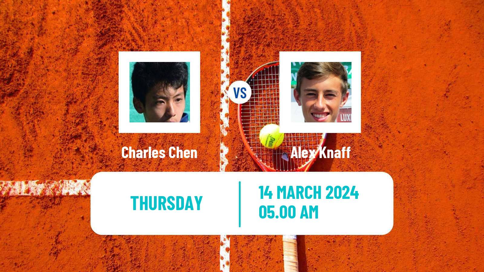 Tennis ITF M15 Les Franqueses Del Valles Men Charles Chen - Alex Knaff
